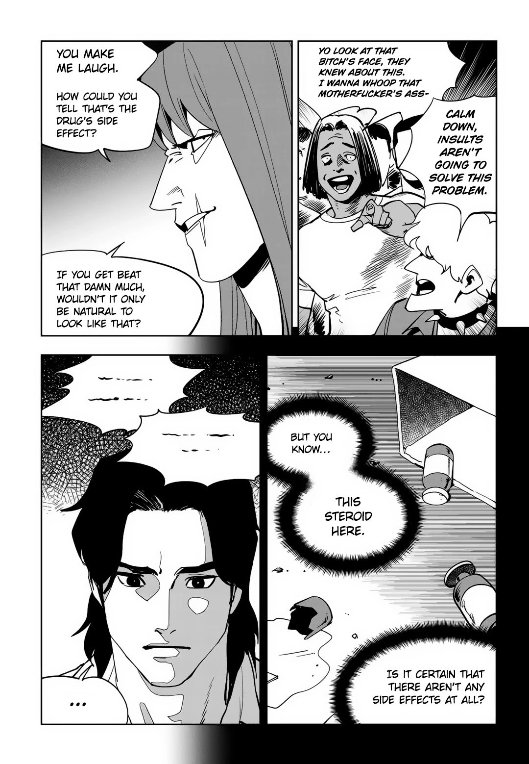 Read Fight Class 3 en Manga Online