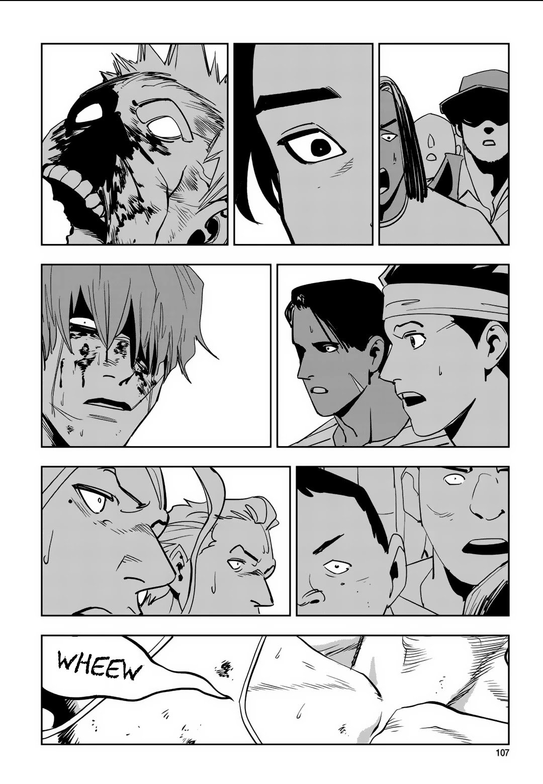 Read Fight Class 3 en Manga Online