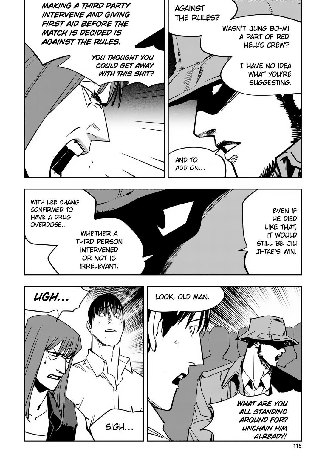Read Fight Class 3 en Manga Online