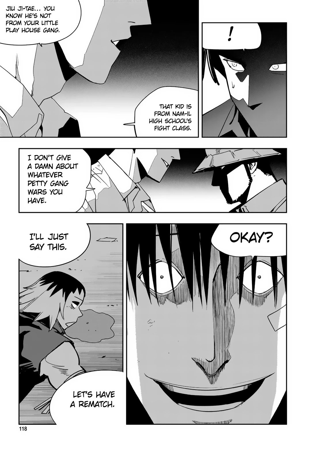 Read Fight Class 3 en Manga Online