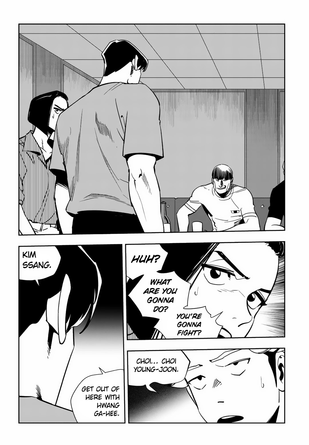 Read Fight Class 3 en Manga Online