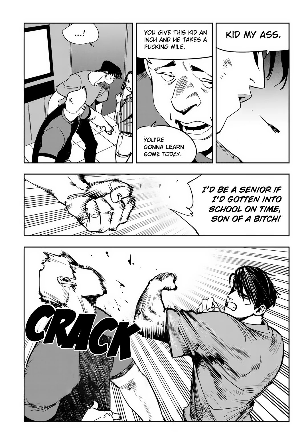 Read Fight Class 3 en Manga Online