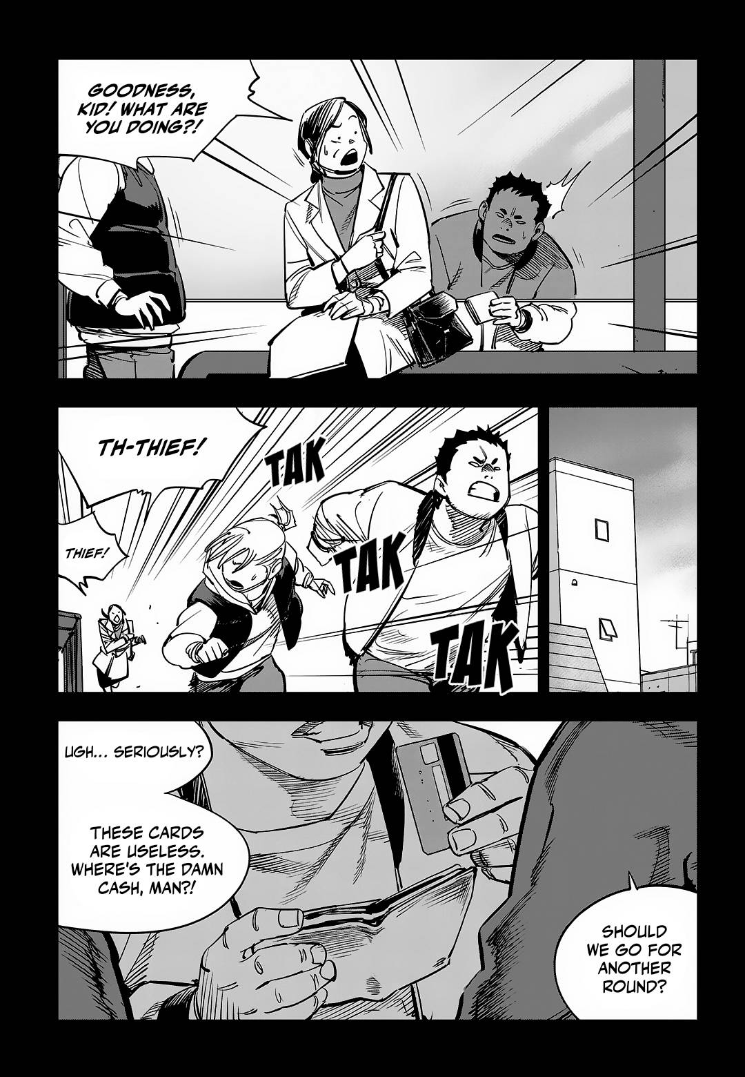 Read Fight Class 3 en Manga Online