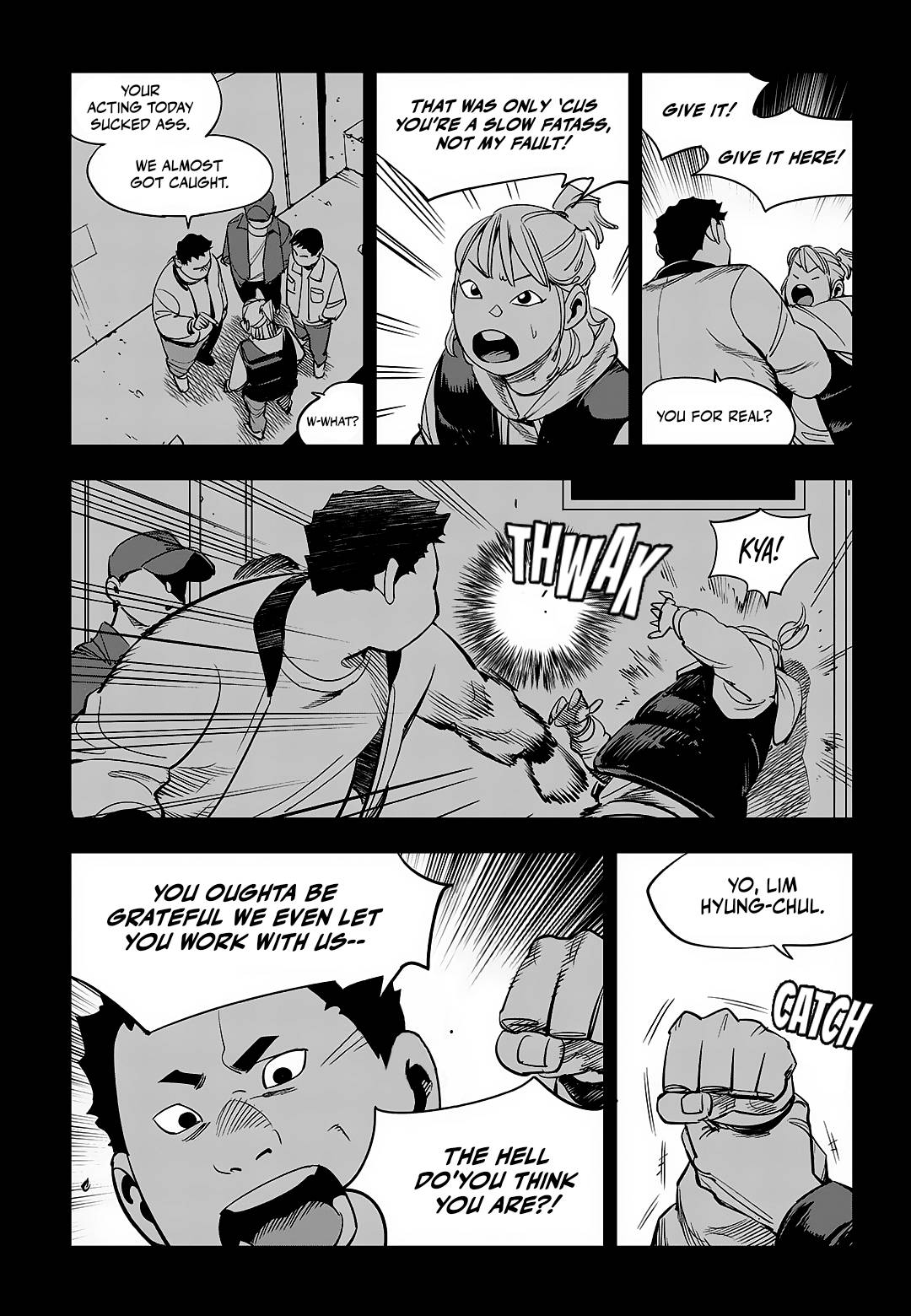 Read Fight Class 3 en Manga Online