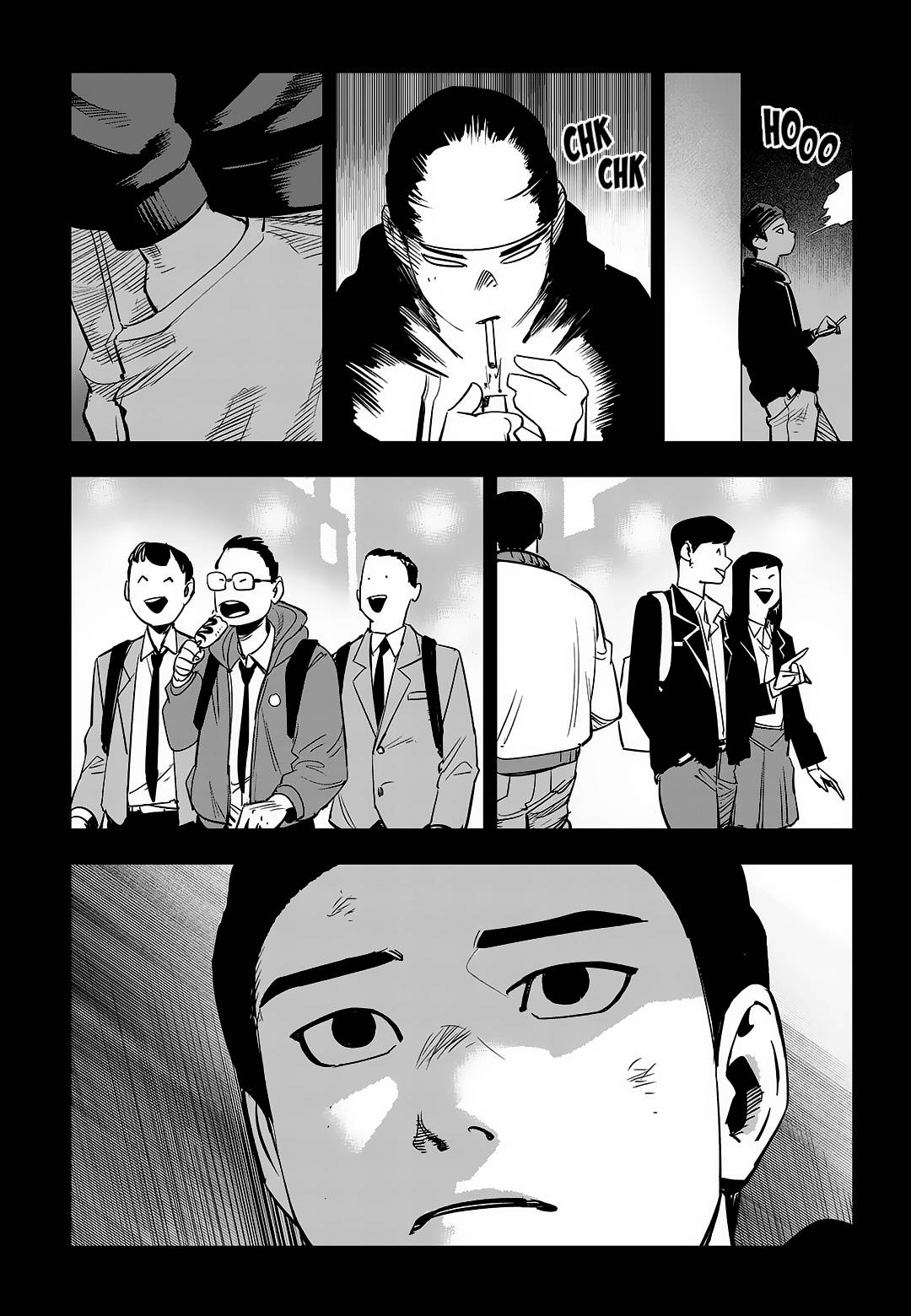 Read Fight Class 3 en Manga Online
