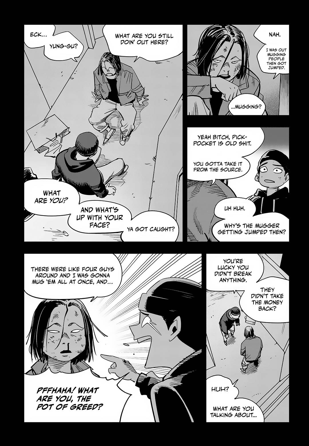 Read Fight Class 3 en Manga Online
