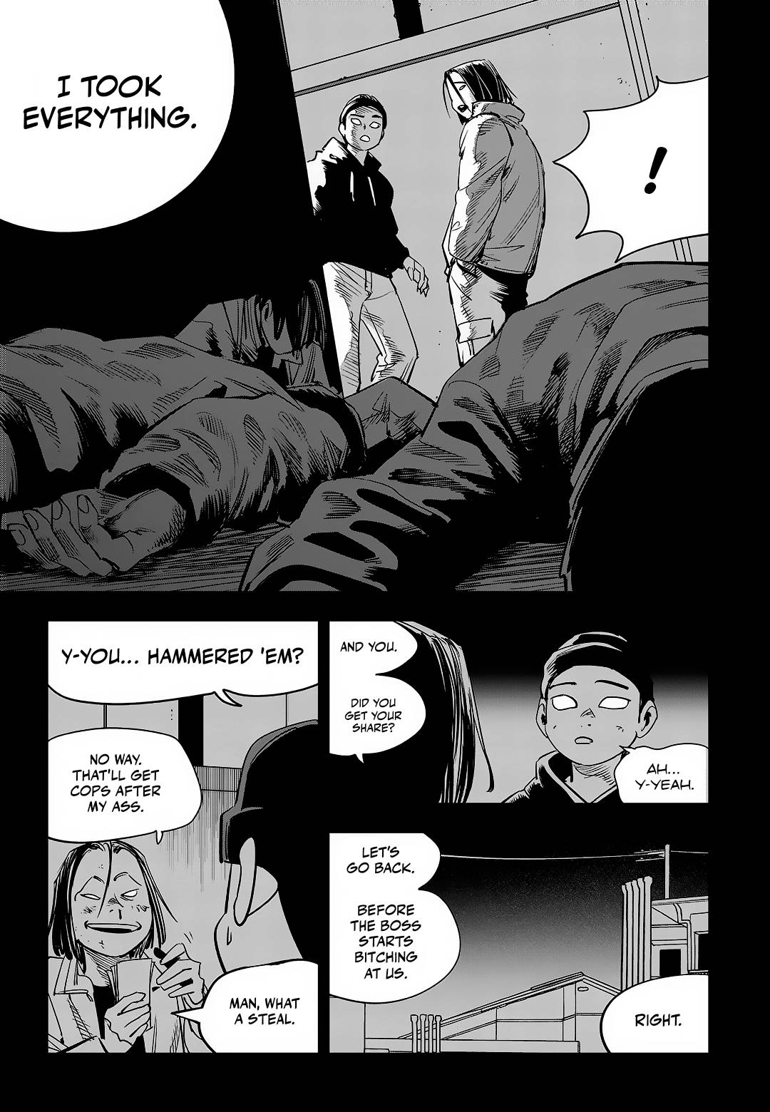 Read Fight Class 3 en Manga Online