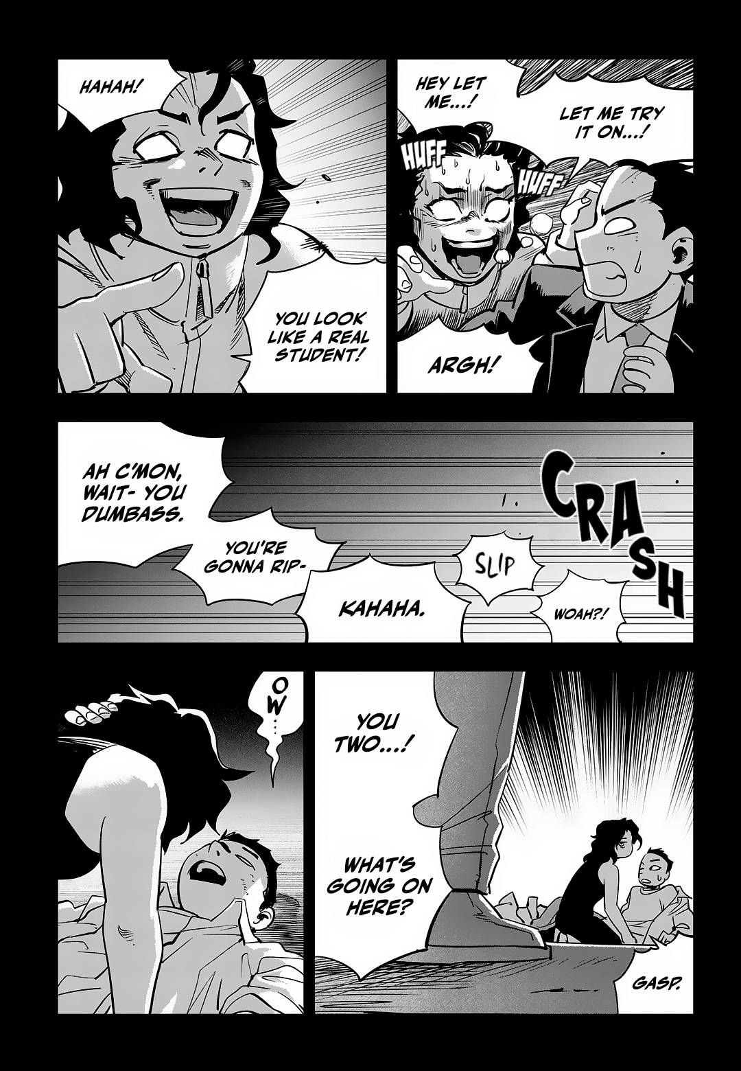 Read Fight Class 3 en Manga Online