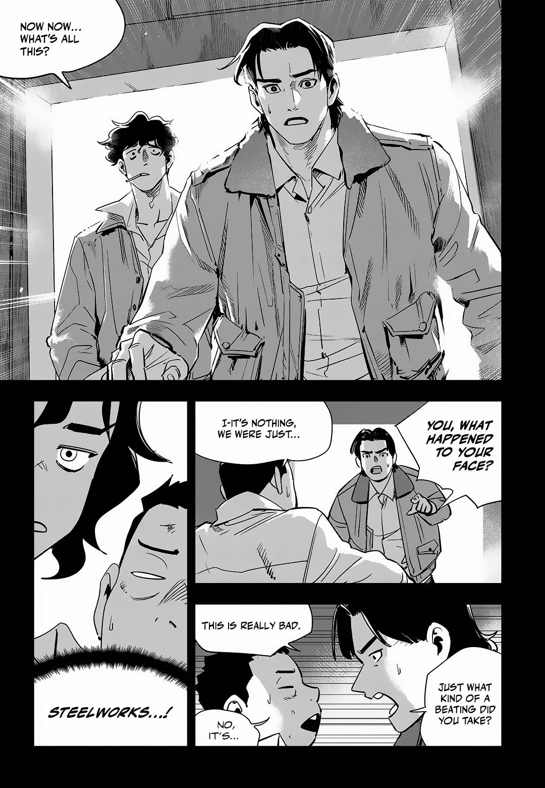 Read Fight Class 3 en Manga Online