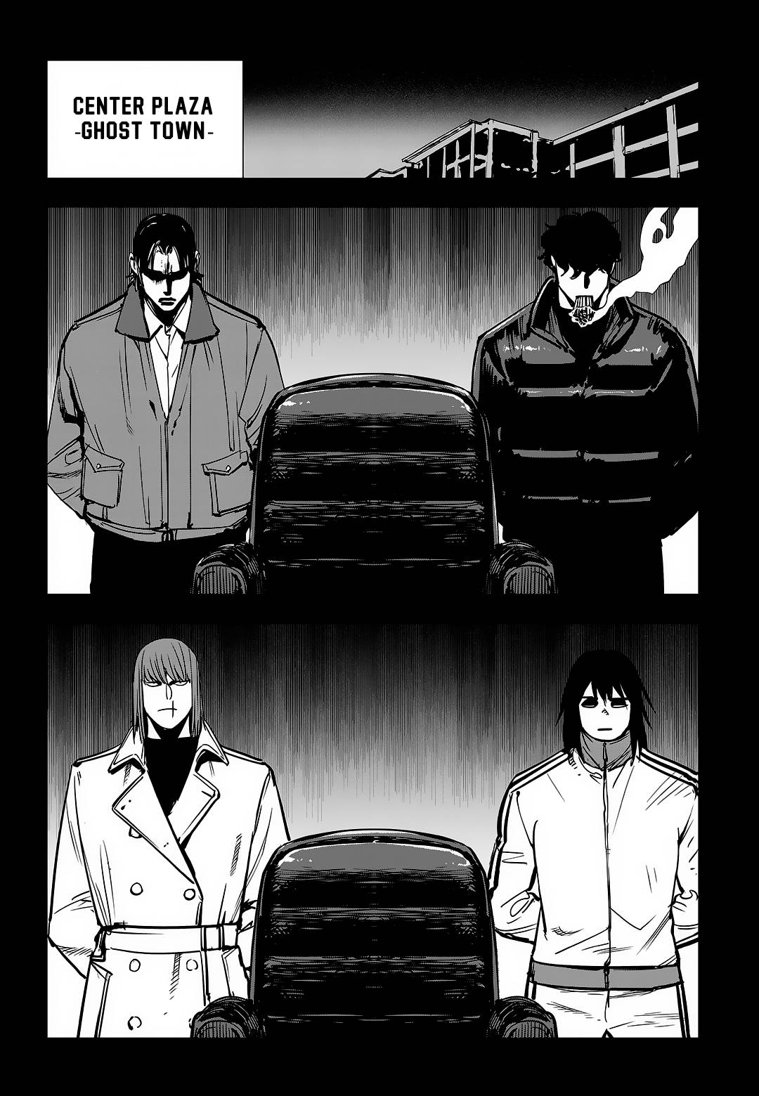 Read Fight Class 3 en Manga Online