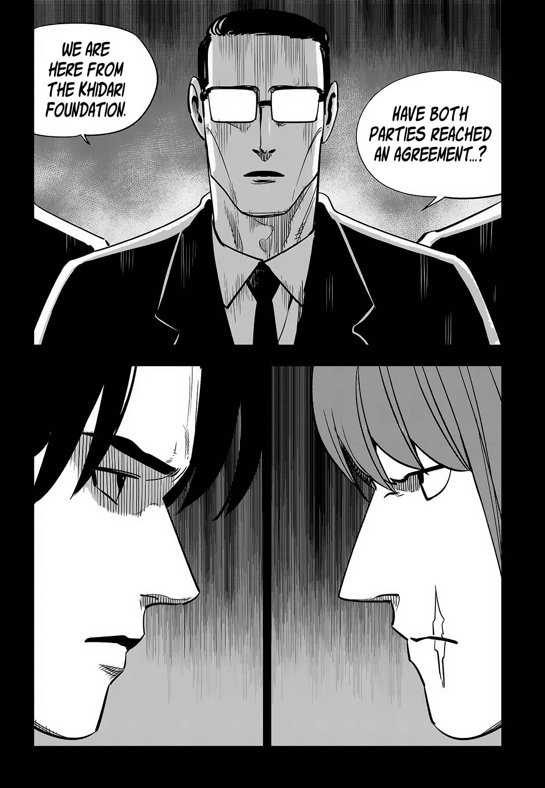 Read Fight Class 3 en Manga Online