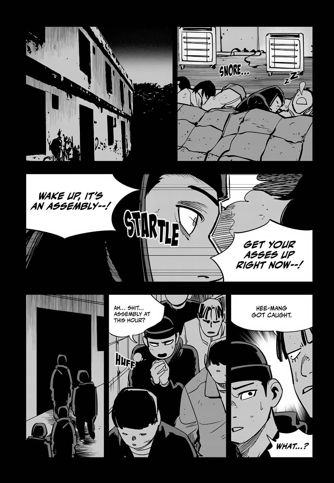 Read Fight Class 3 en Manga Online
