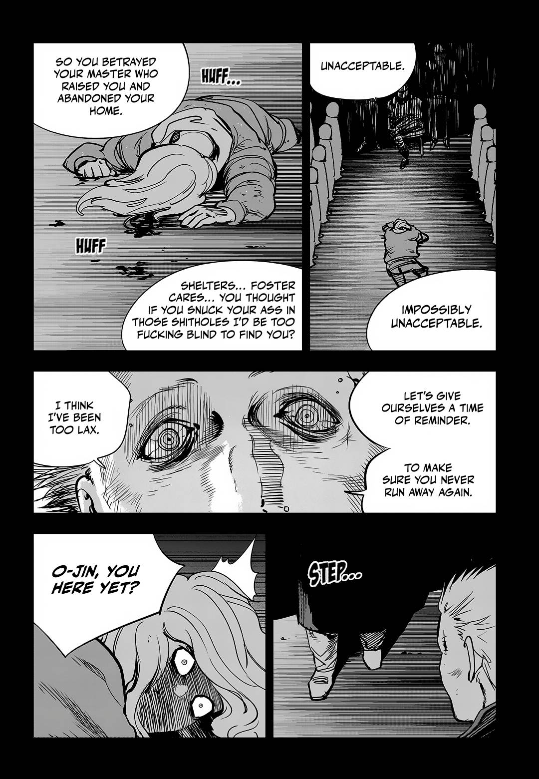 Read Fight Class 3 en Manga Online