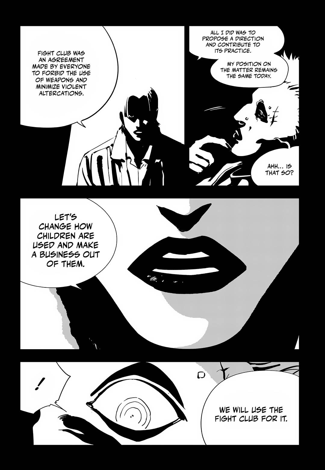 Read Fight Class 3 en Manga Online