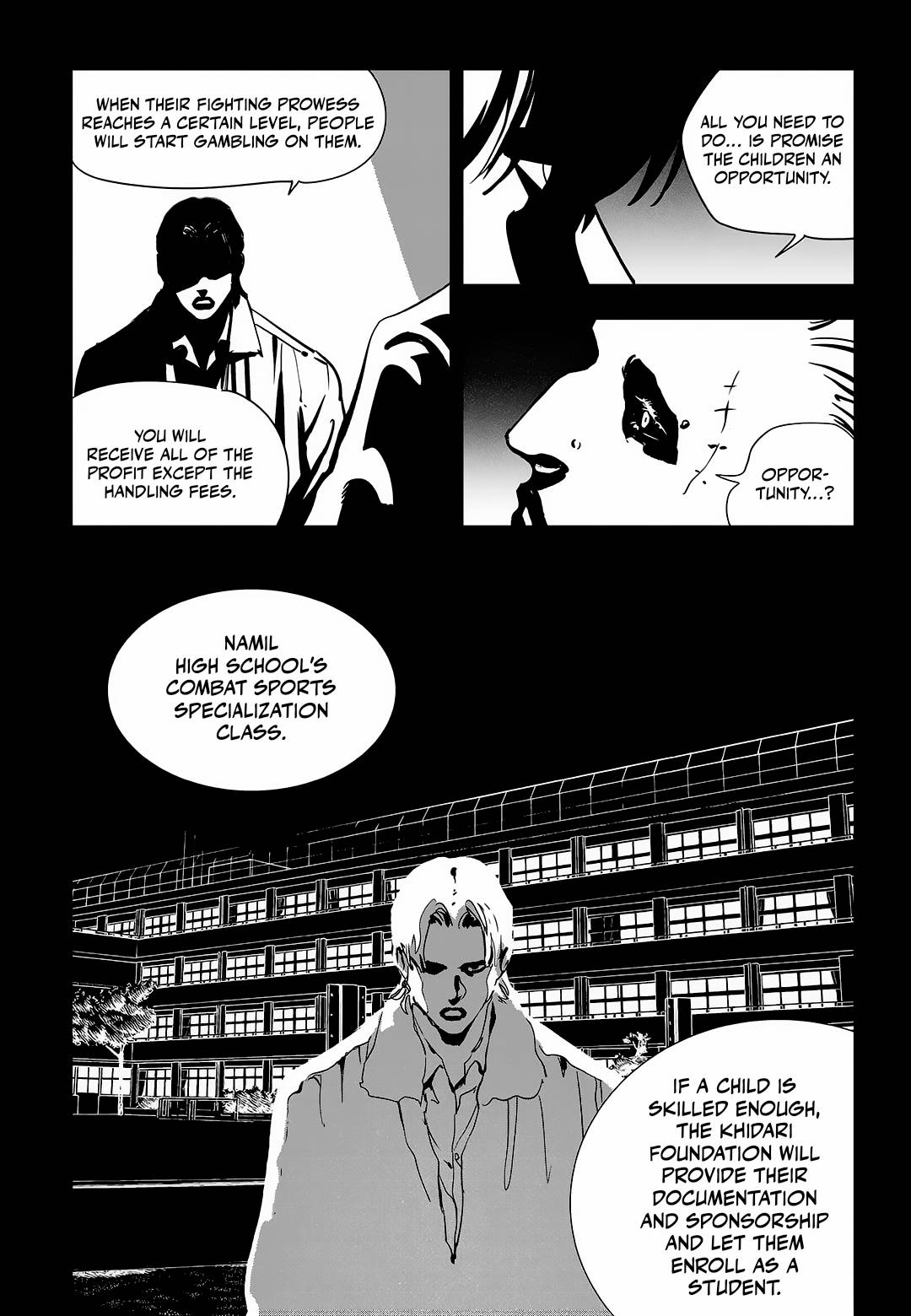 Read Fight Class 3 en Manga Online