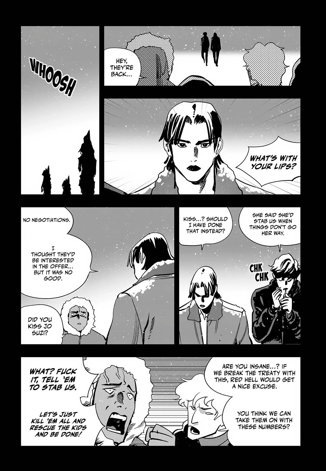 Read Fight Class 3 en Manga Online