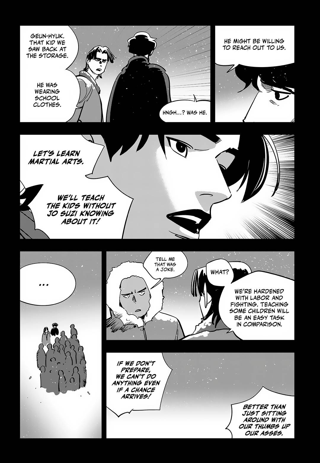 Read Fight Class 3 en Manga Online