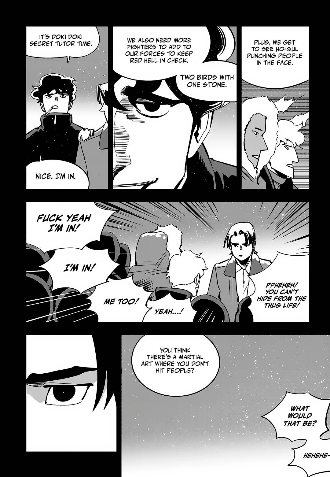 Read Fight Class 3 en Manga Online