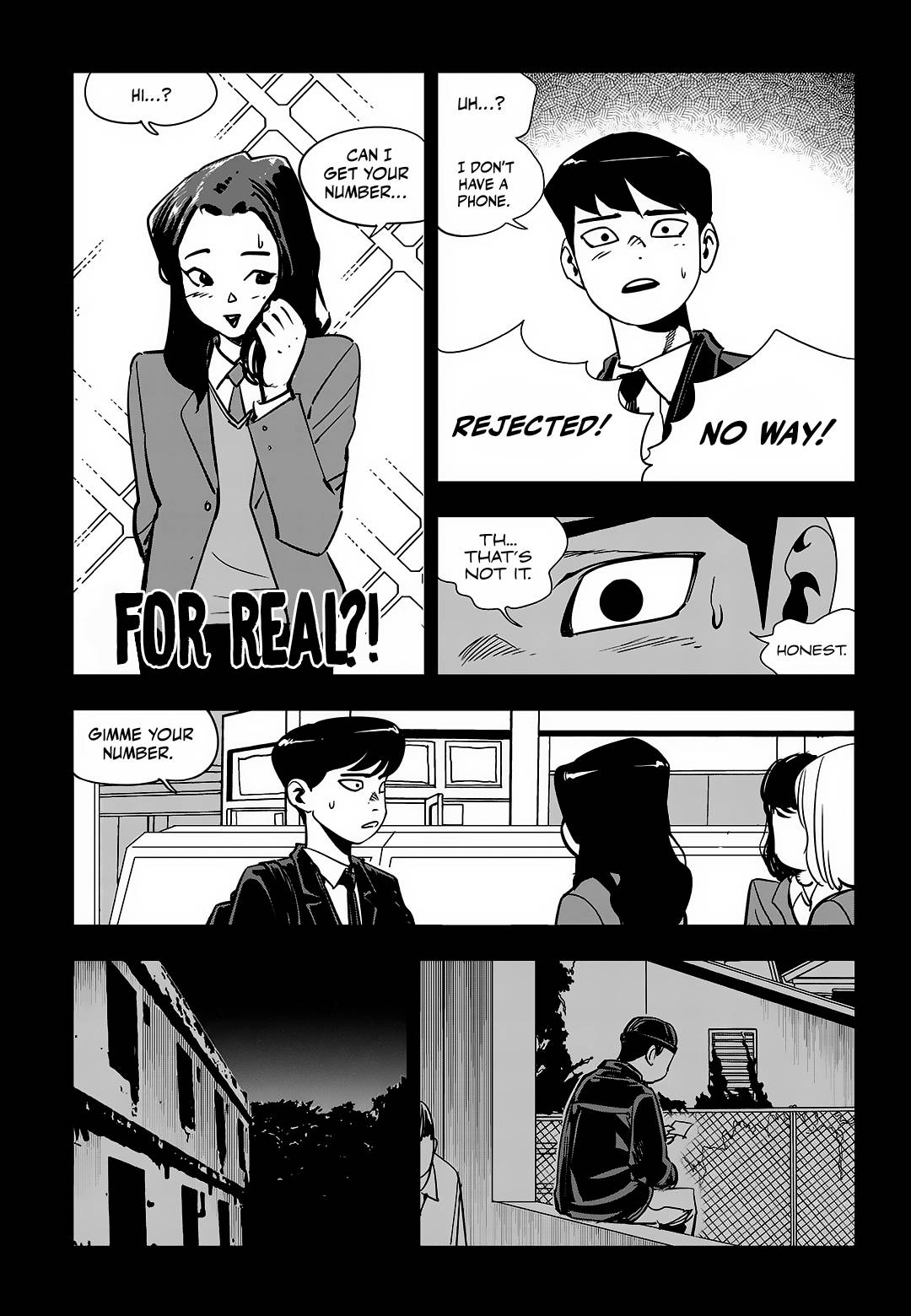 Read Fight Class 3 en Manga Online
