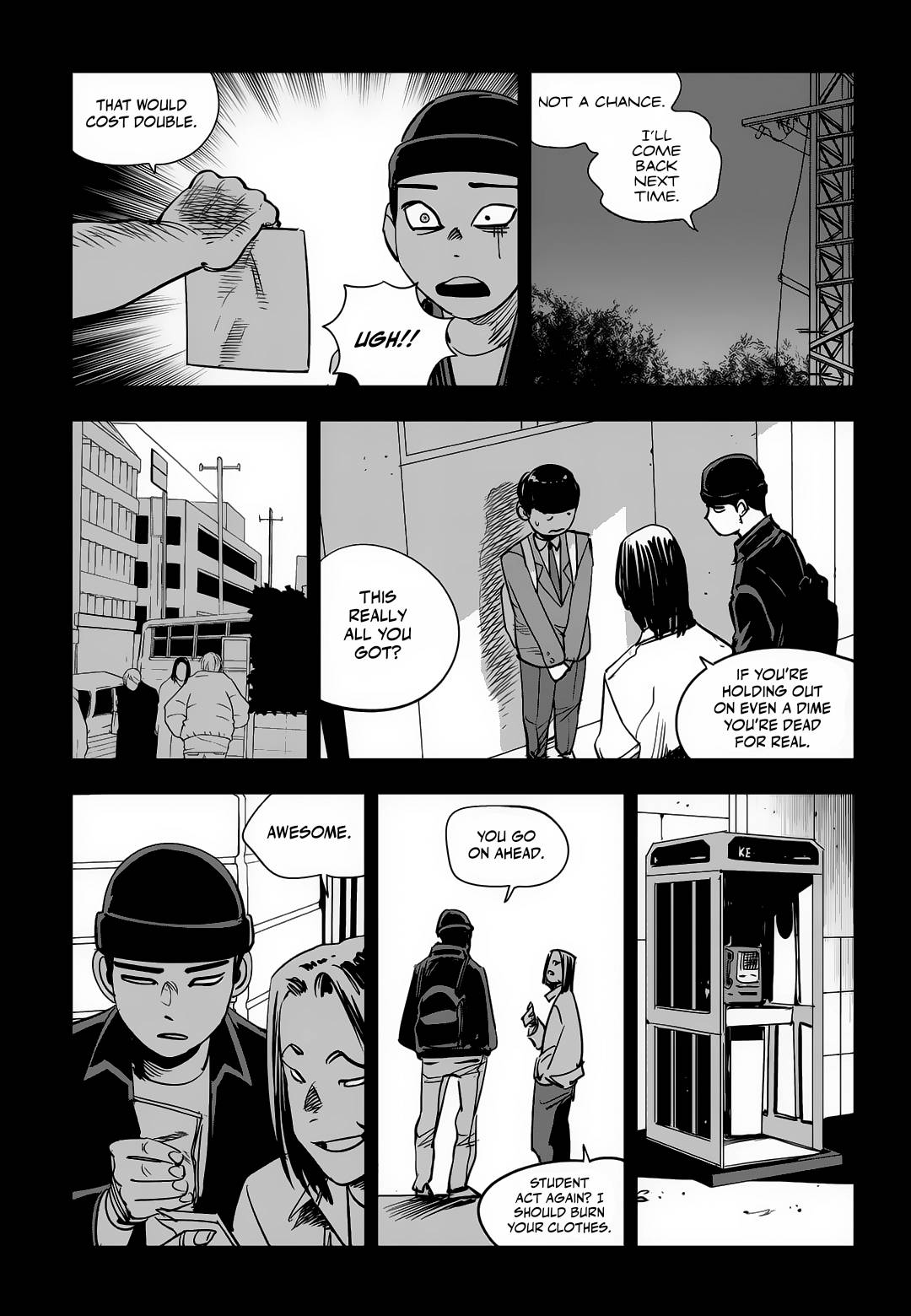 Read Fight Class 3 en Manga Online