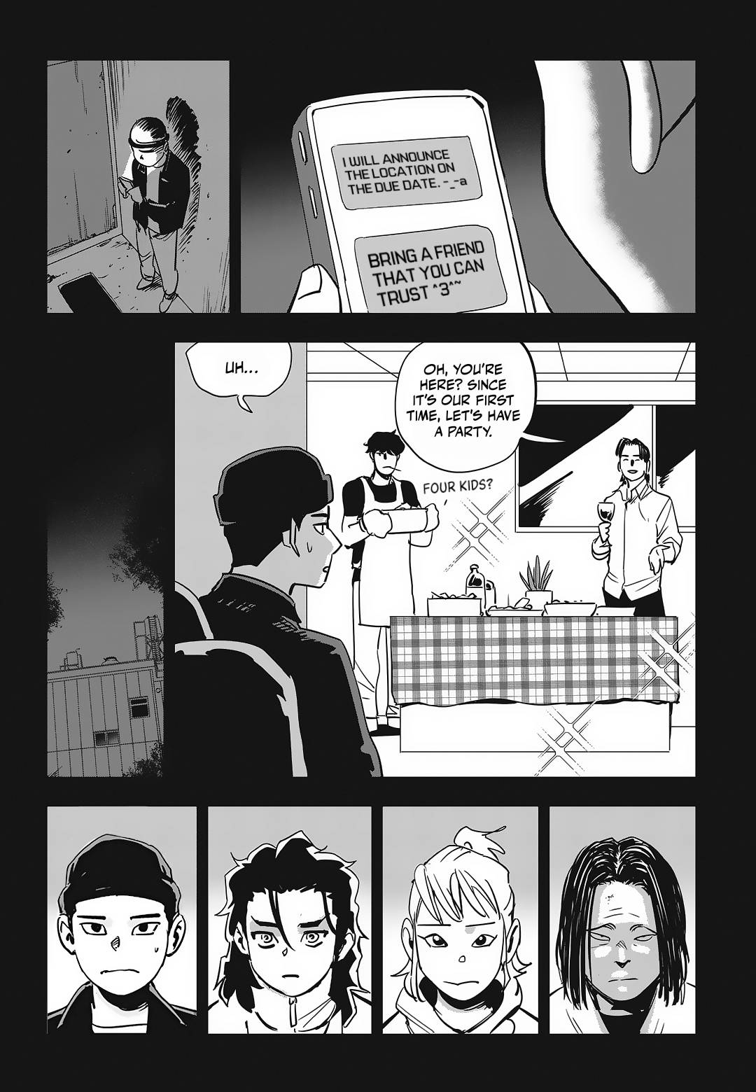 Read Fight Class 3 en Manga Online