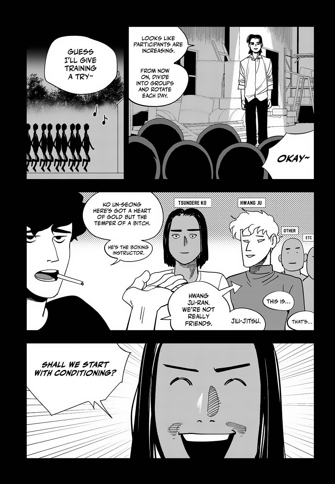 Read Fight Class 3 en Manga Online