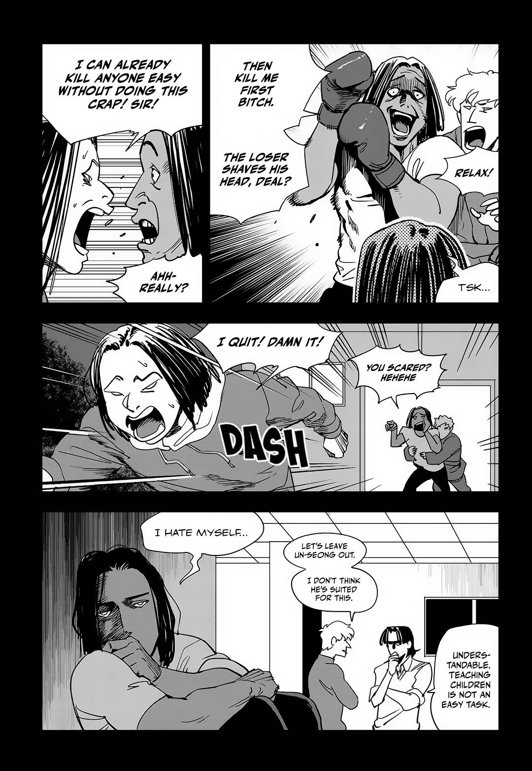 Read Fight Class 3 en Manga Online