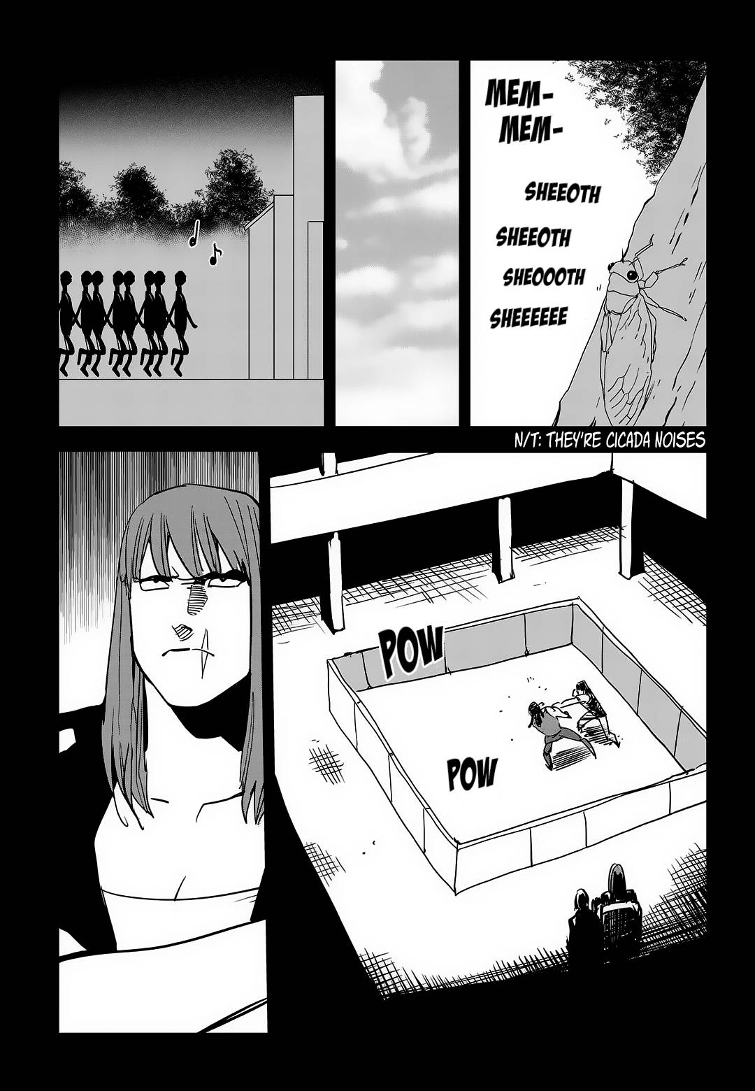 Read Fight Class 3 en Manga Online