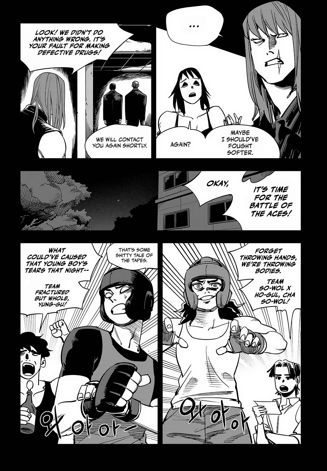 Read Fight Class 3 en Manga Online