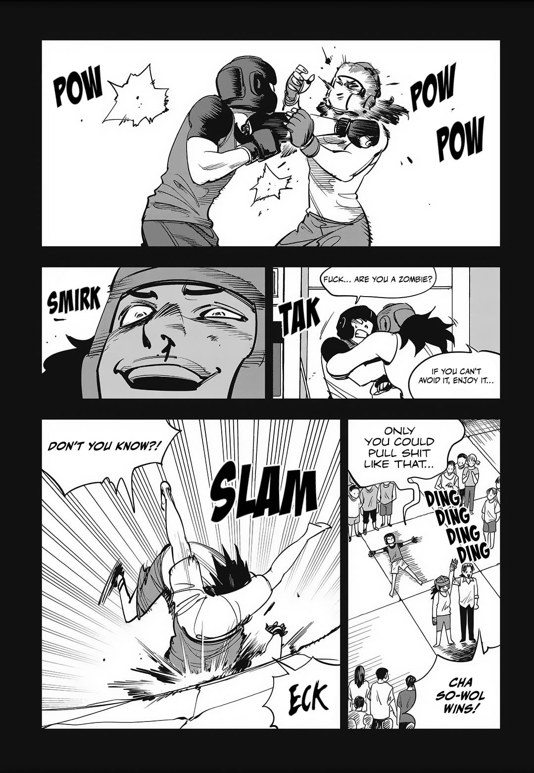 Read Fight Class 3 en Manga Online