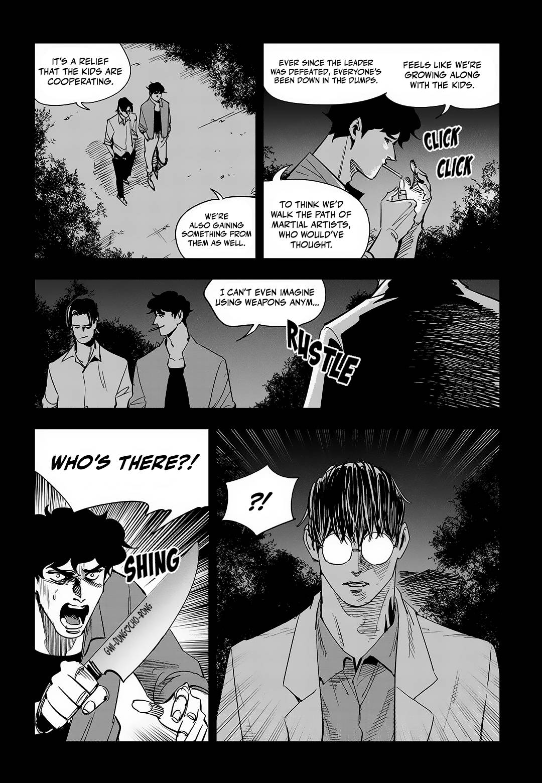 Read Fight Class 3 en Manga Online