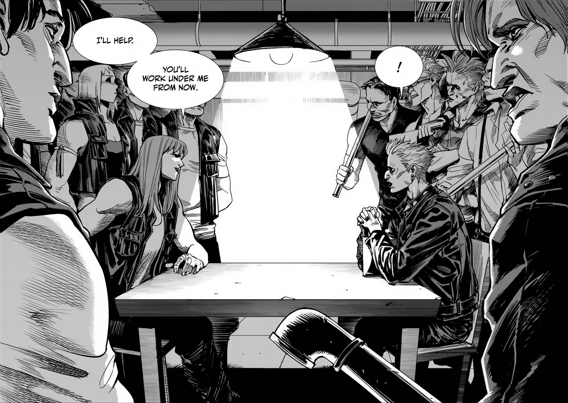 Read Fight Class 3 en Manga Online