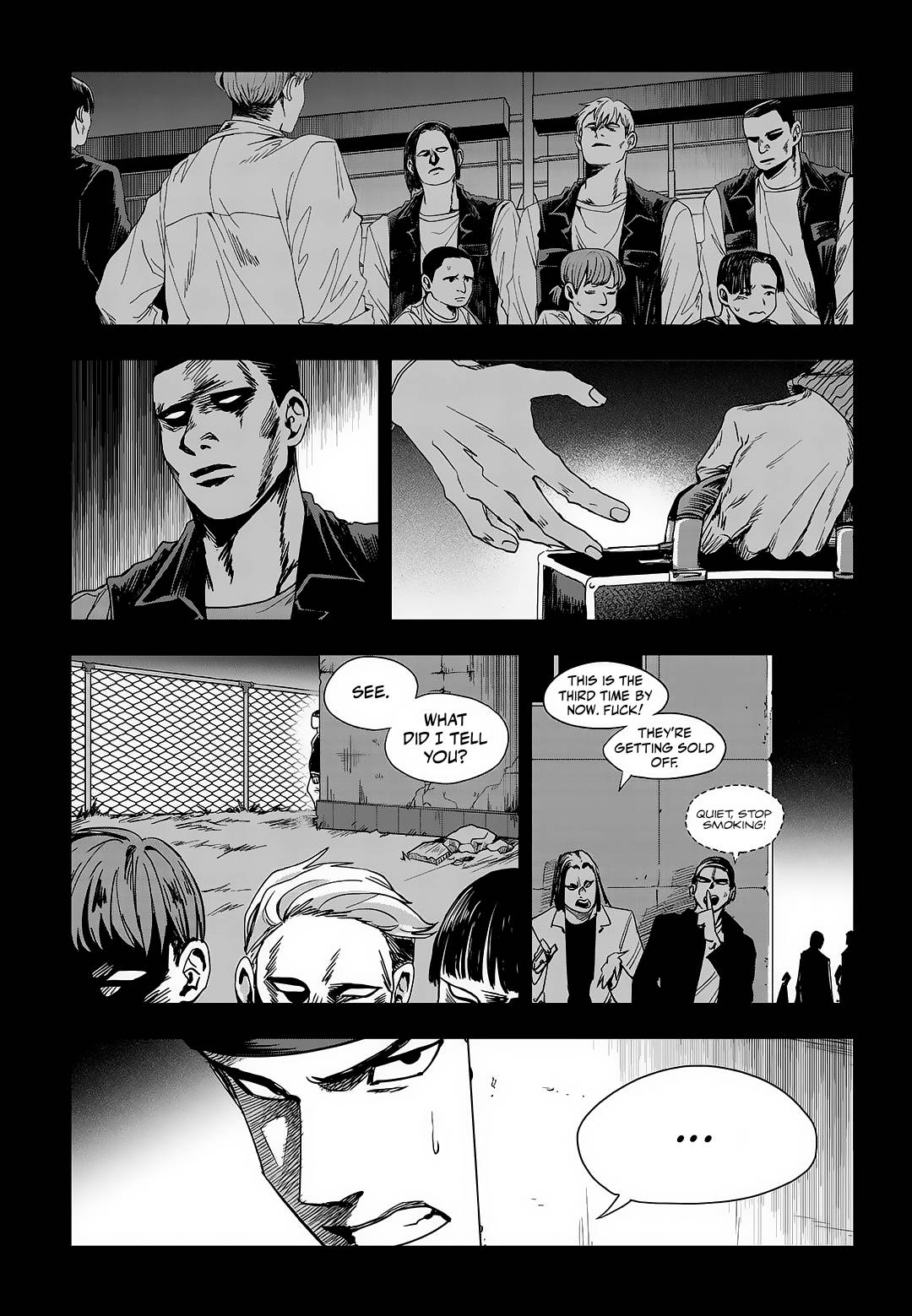 Read Fight Class 3 en Manga Online