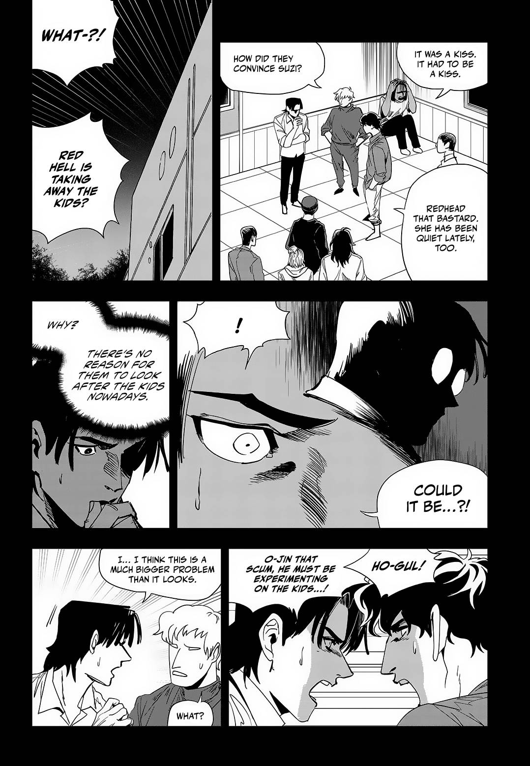 Read Fight Class 3 en Manga Online
