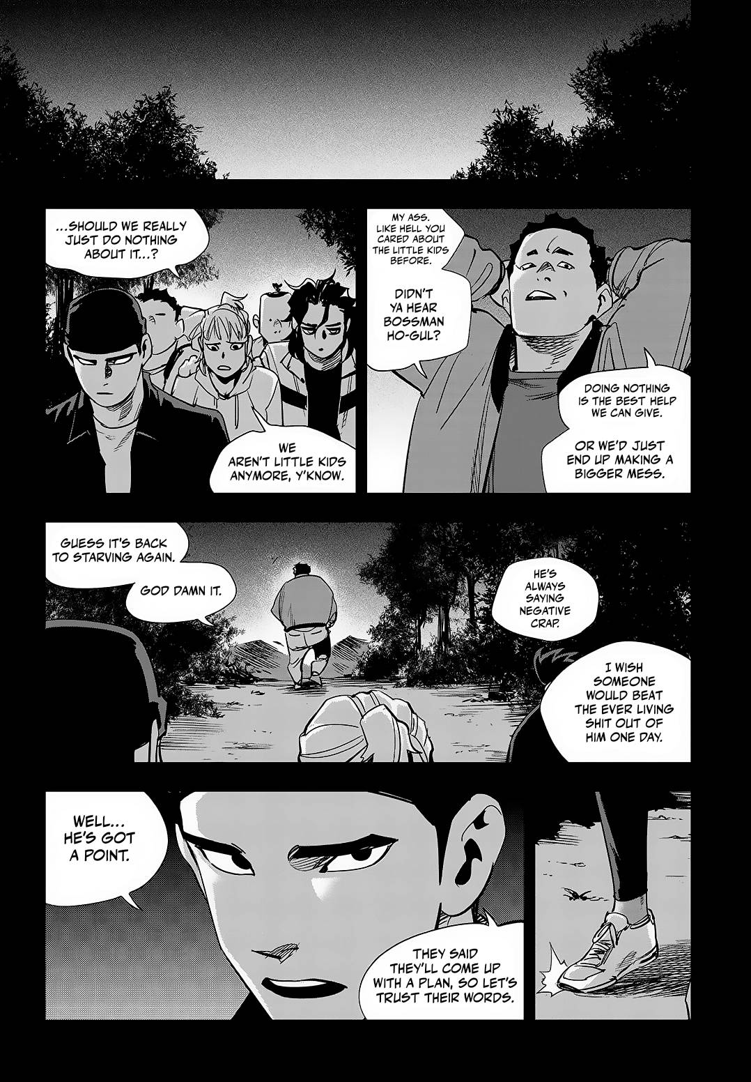 Read Fight Class 3 en Manga Online