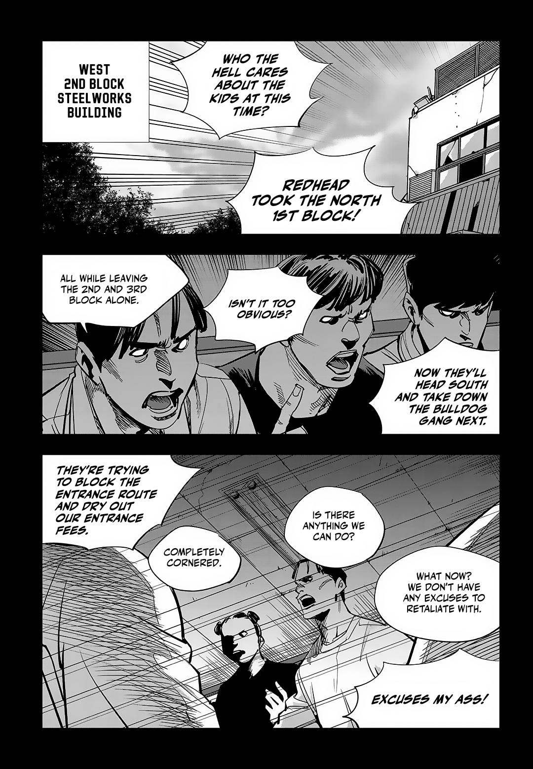Read Fight Class 3 en Manga Online