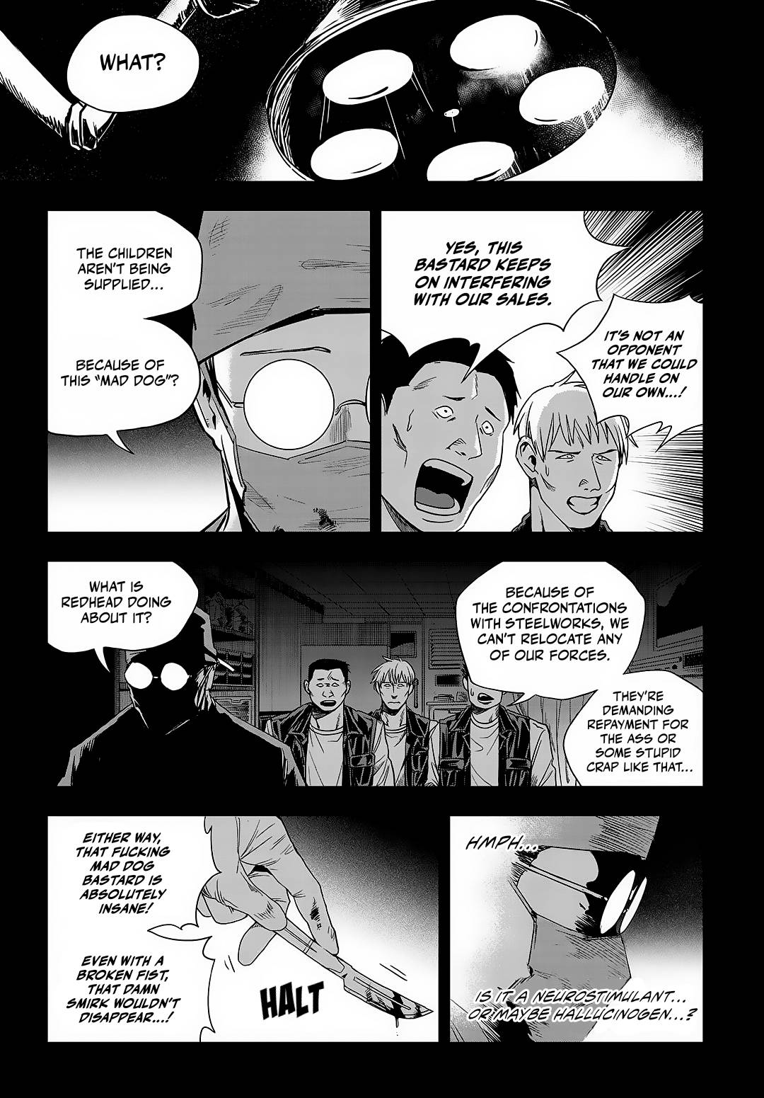 Read Fight Class 3 en Manga Online