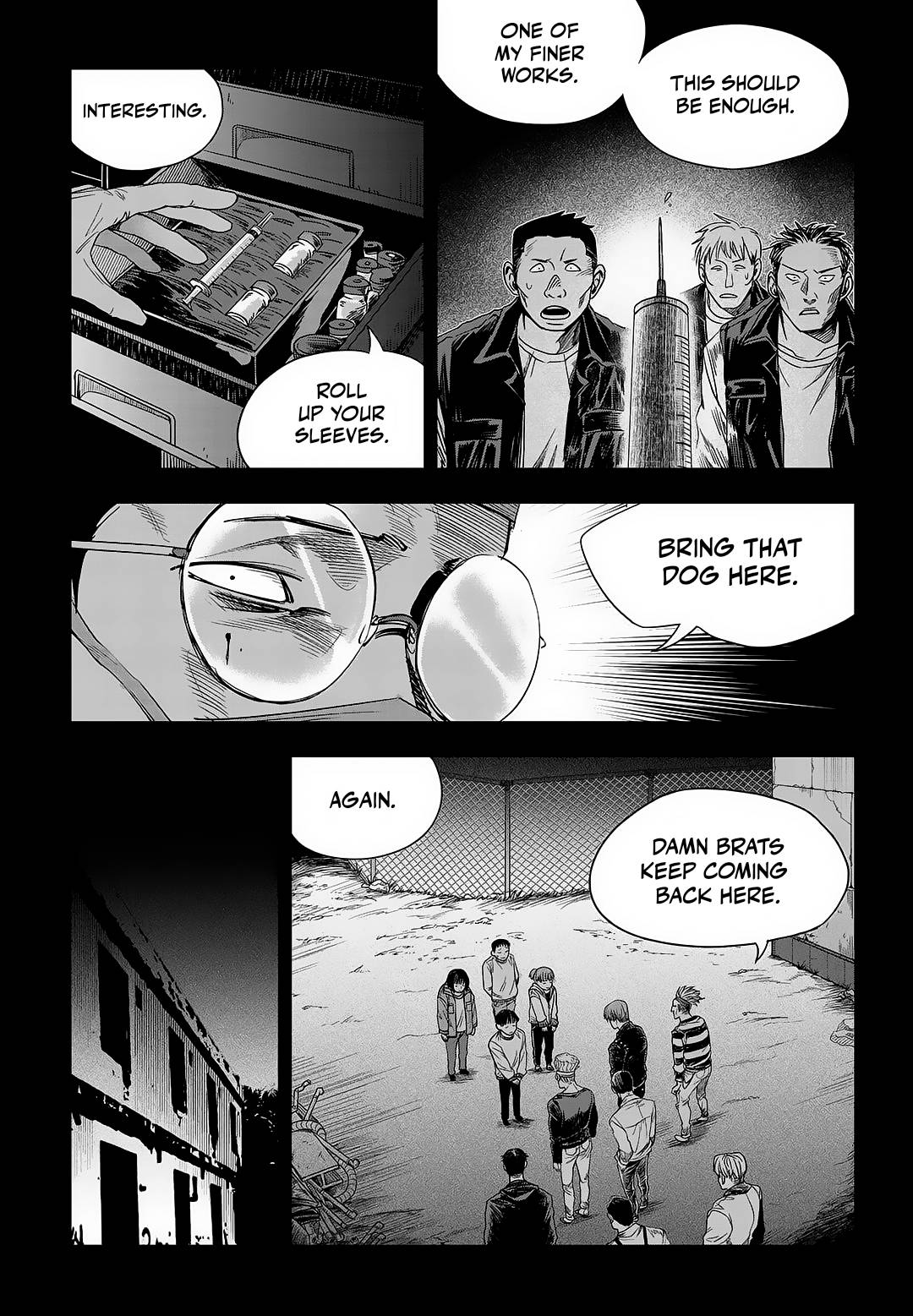 Read Fight Class 3 en Manga Online