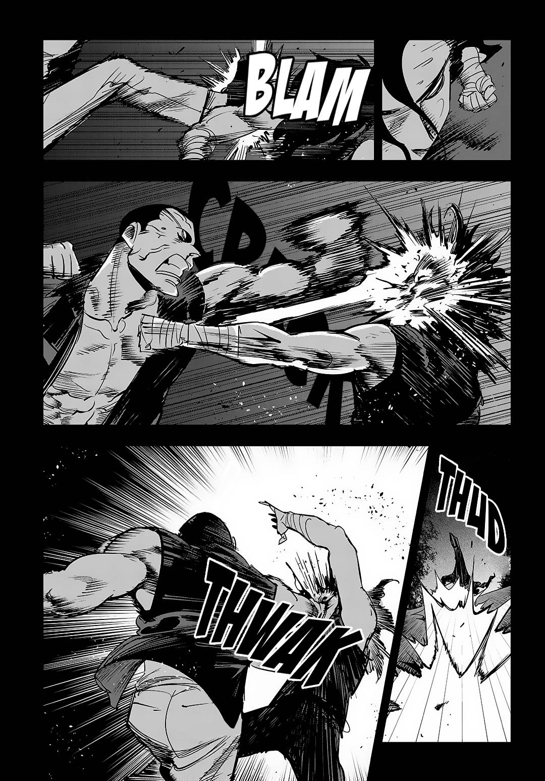 Read Fight Class 3 en Manga Online