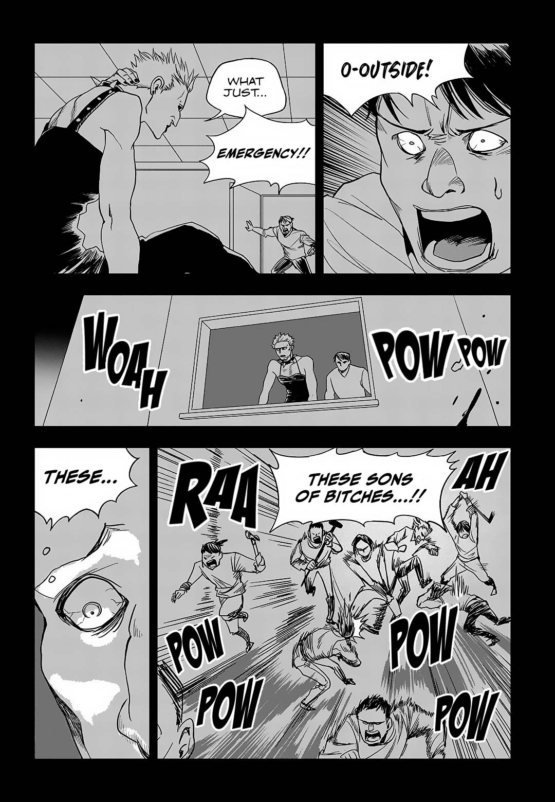 Read Fight Class 3 en Manga Online