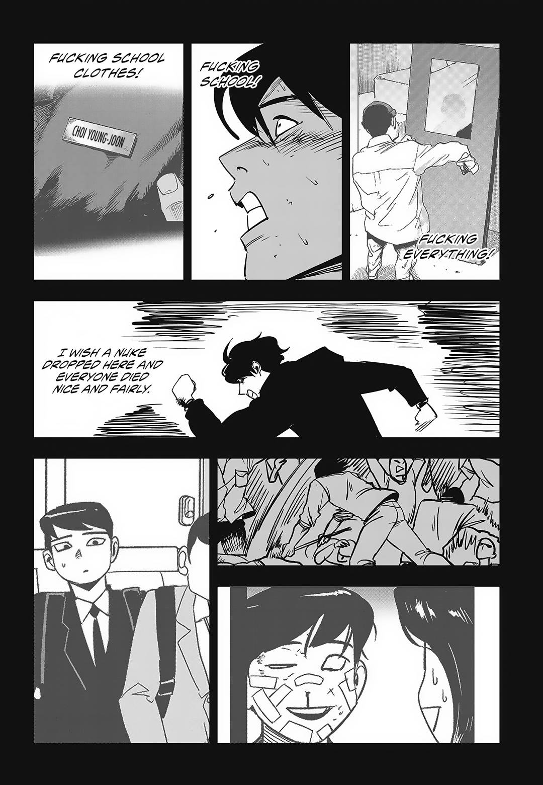 Read Fight Class 3 en Manga Online