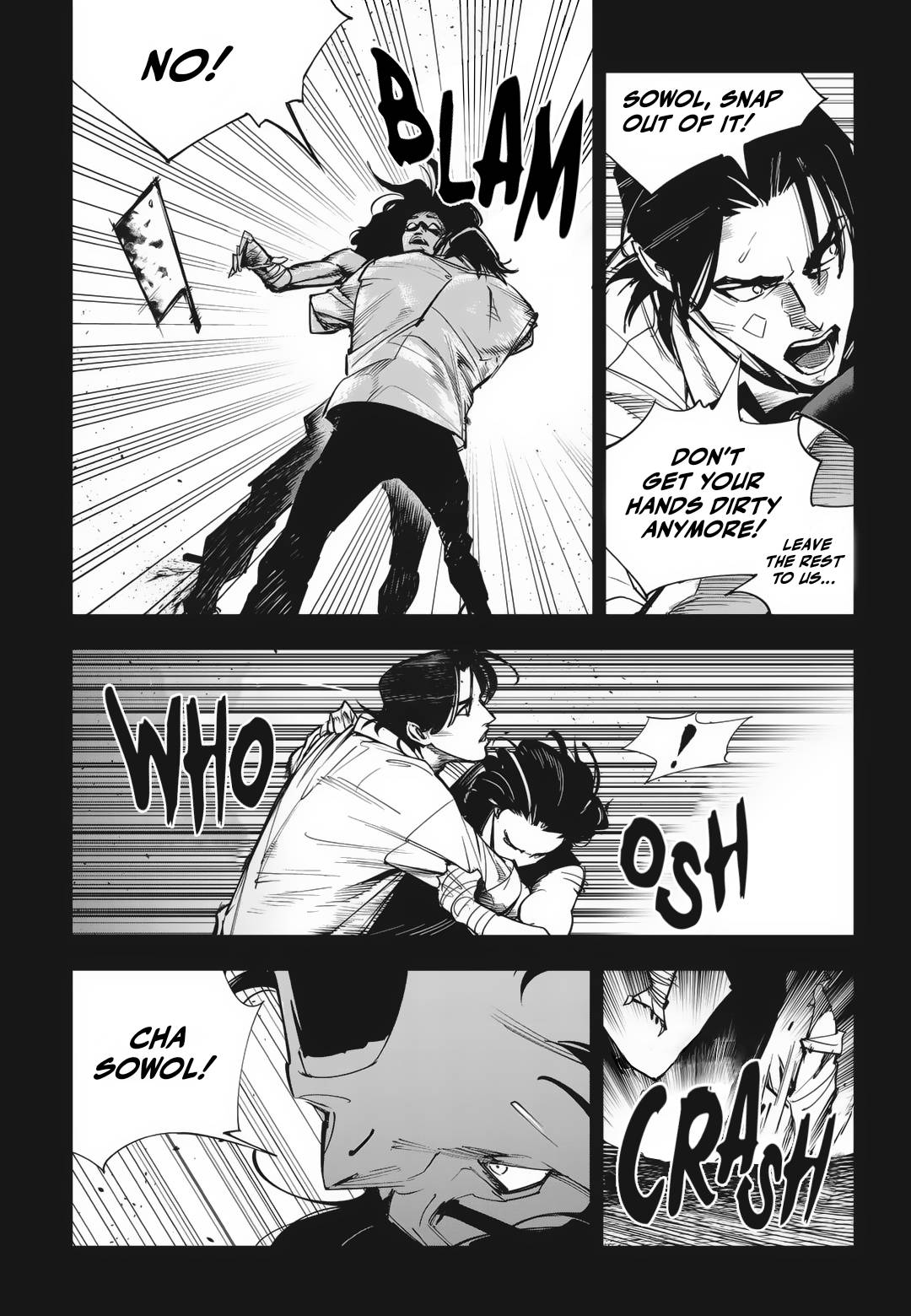 Read Fight Class 3 en Manga Online