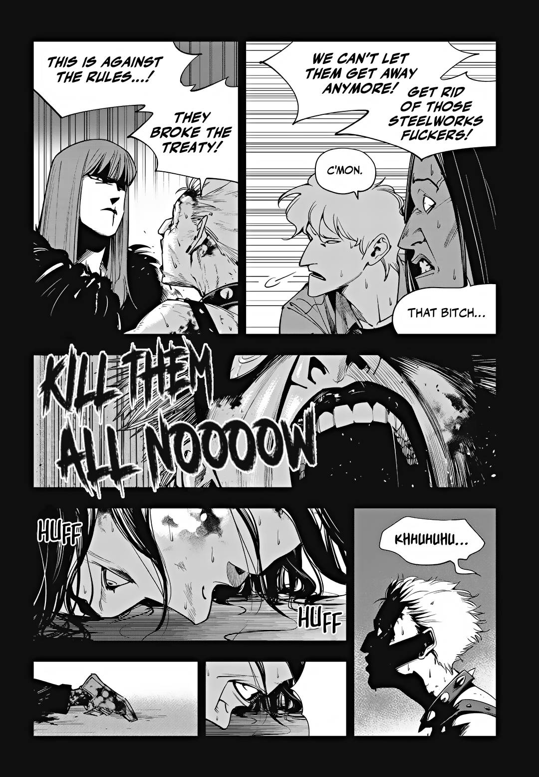Read Fight Class 3 en Manga Online