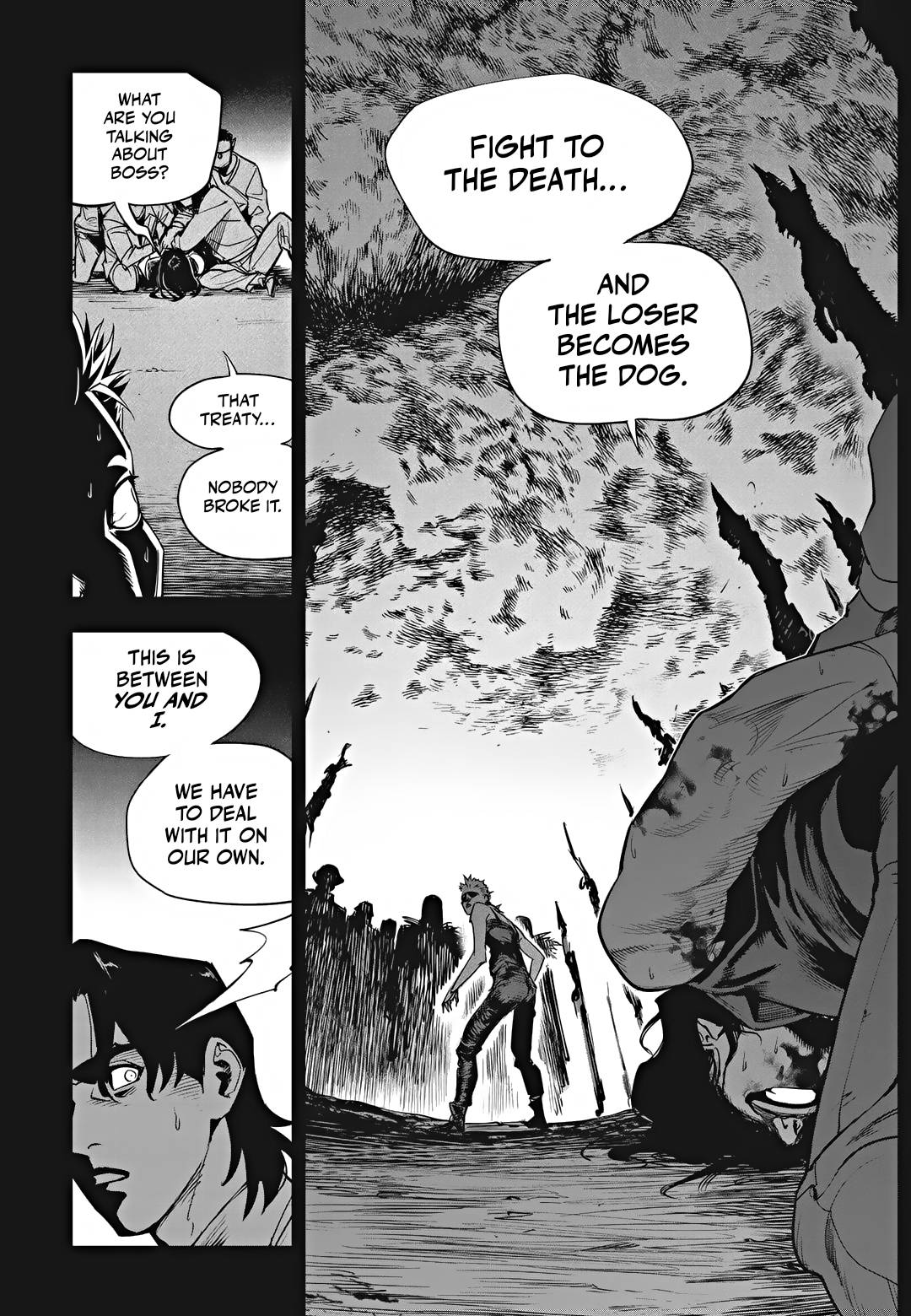 Read Fight Class 3 en Manga Online