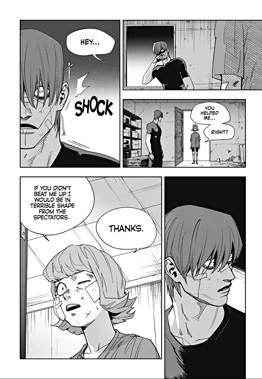 Read Fight Class 3 en Manga Online