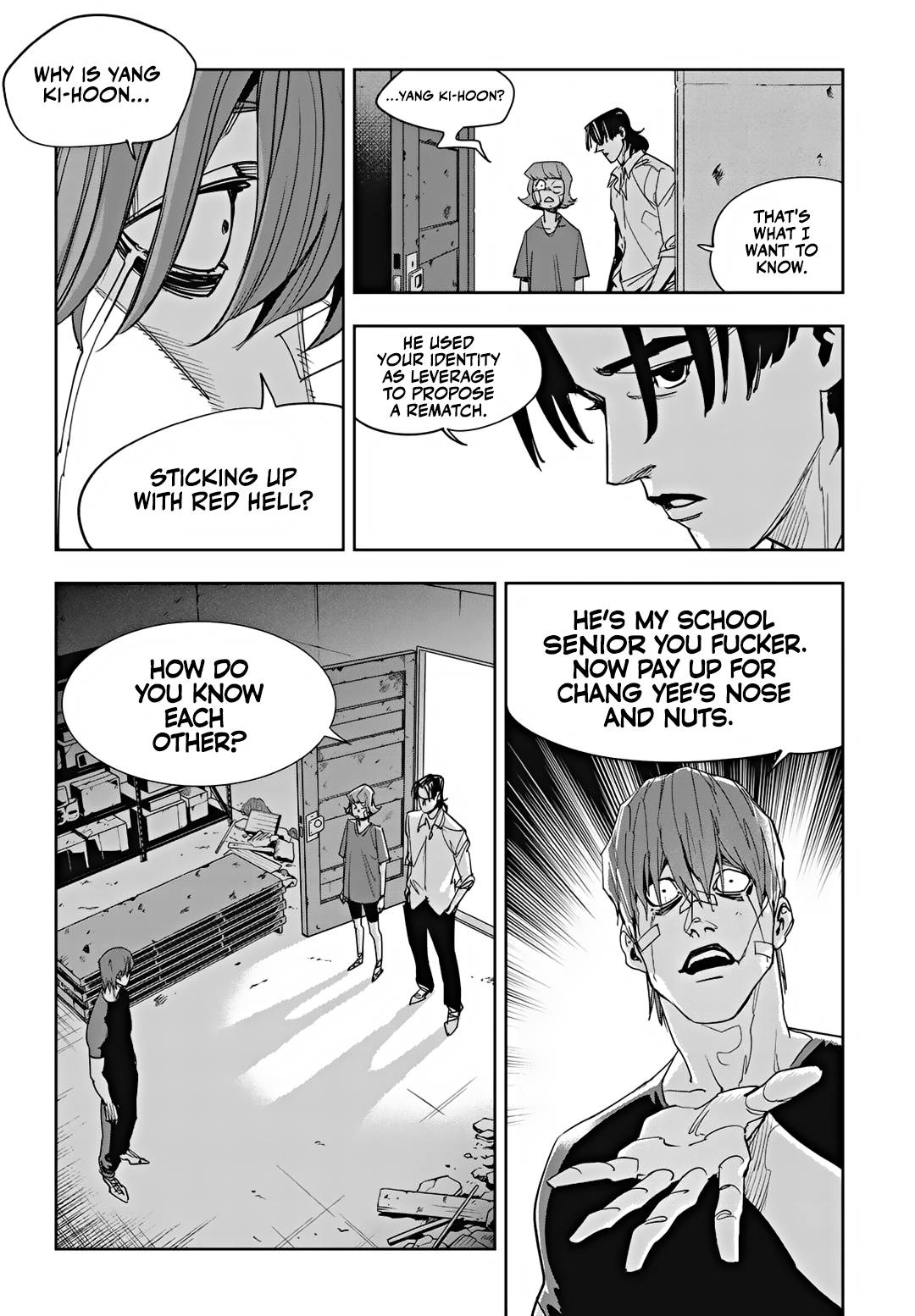 Read Fight Class 3 en Manga Online