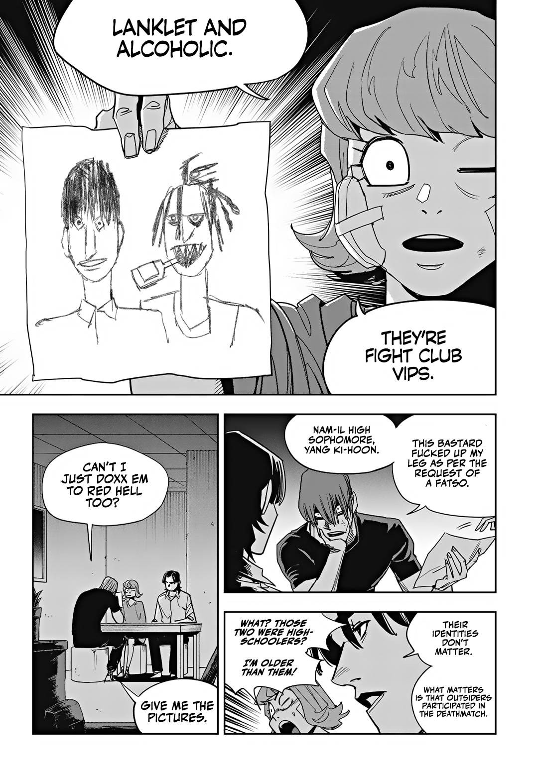 Read Fight Class 3 en Manga Online