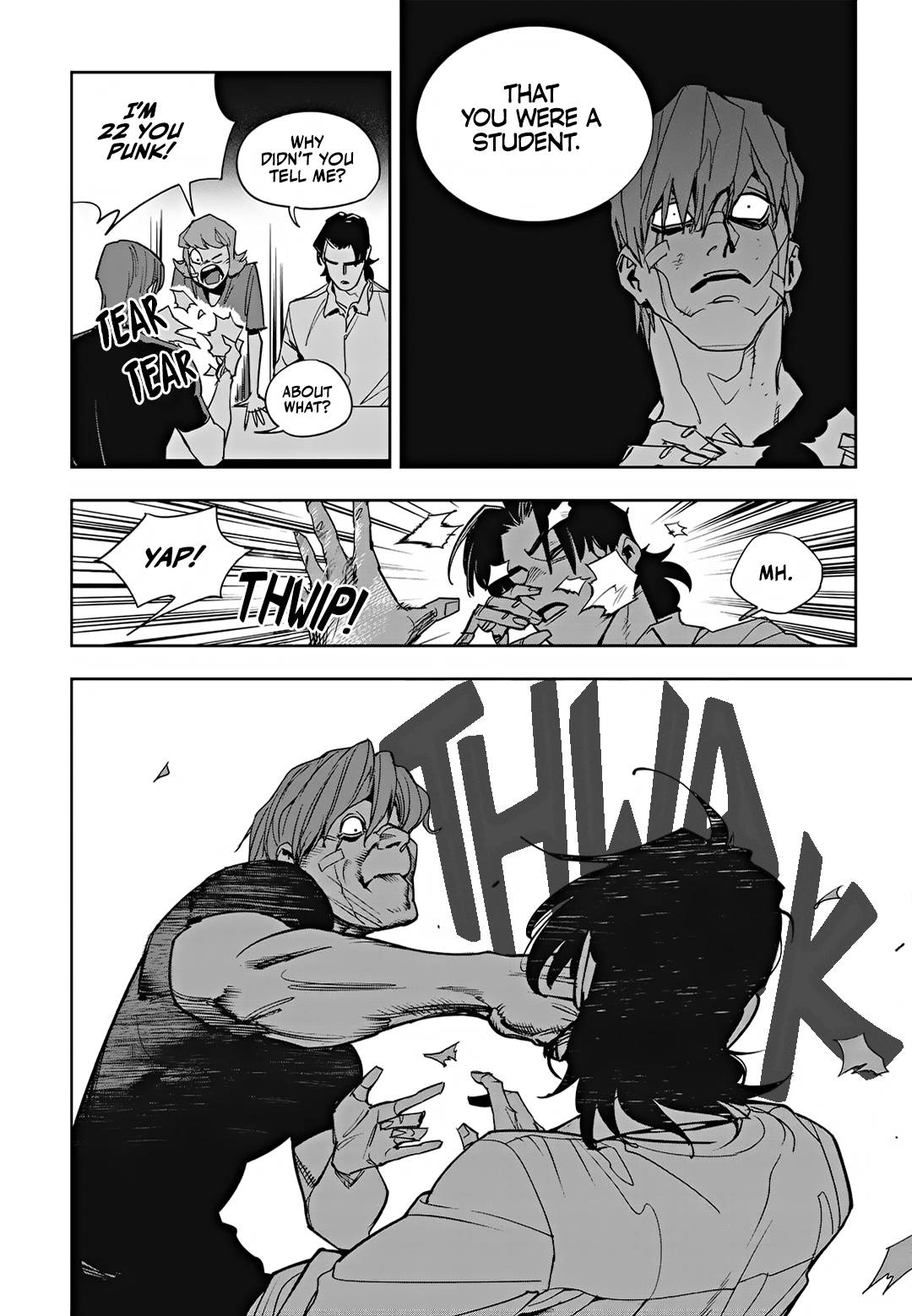 Read Fight Class 3 en Manga Online