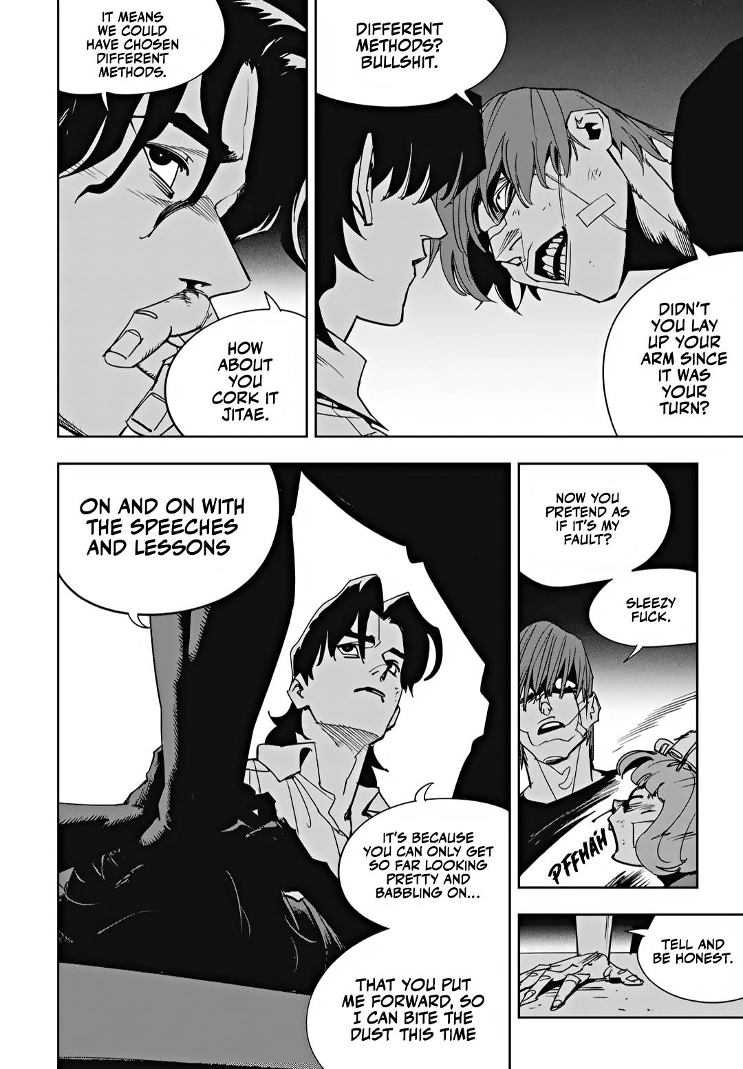 Read Fight Class 3 en Manga Online