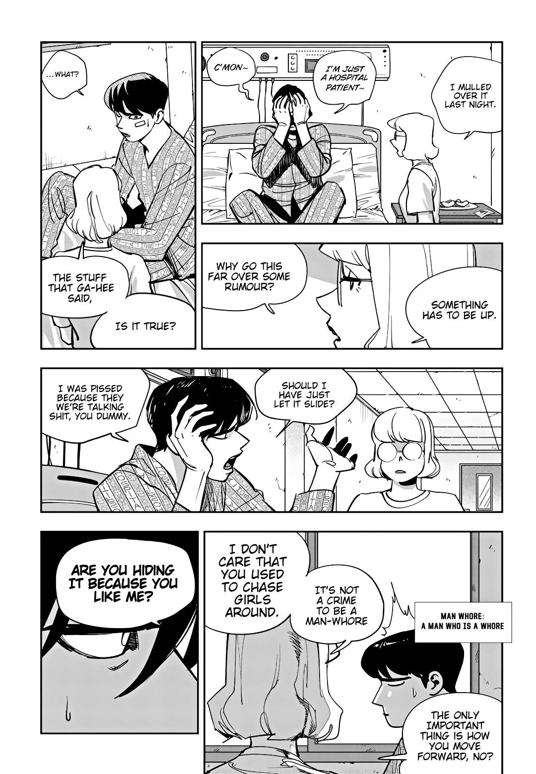Read Fight Class 3 en Manga Online